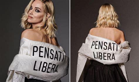 chiara ferragni pensati libera